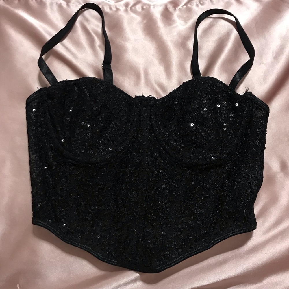 Sequin Corset